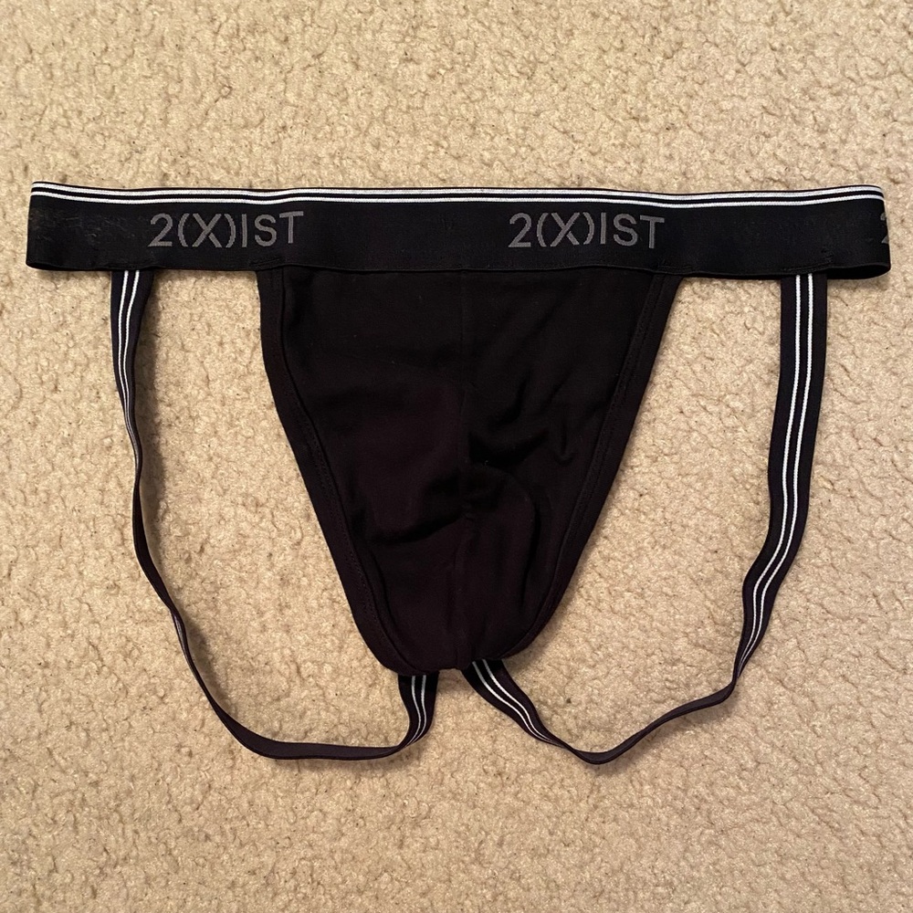2(X)IST Cotton Stretch Jockstrap
